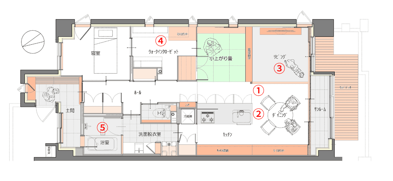 限りある空間を、心地よく整える住まいへ