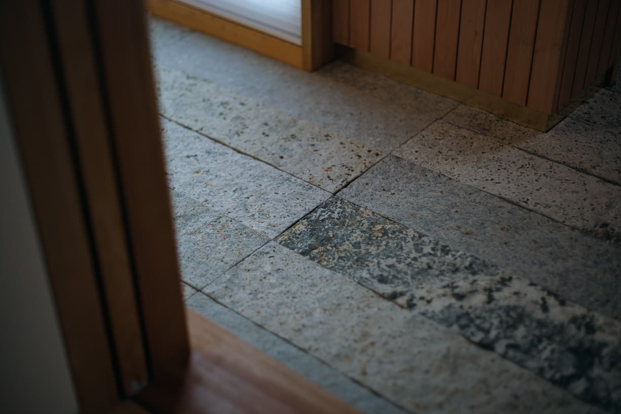 大切な素材選び