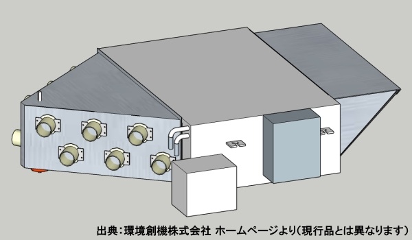 空調設備 エアラダ/環境創機株式会社